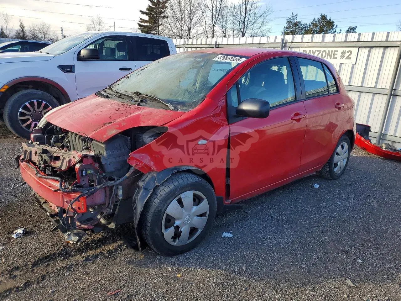 Toyota Yaris 1.5L 4 2007