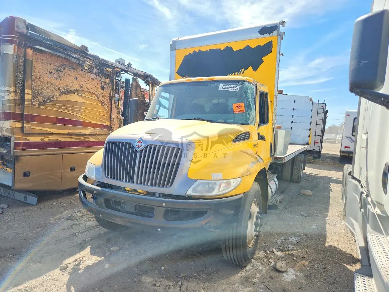International MV Series 6.7L 6 2022