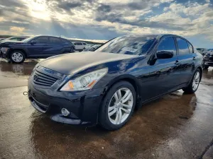 Infiniti Q40 3.7L 6 2015