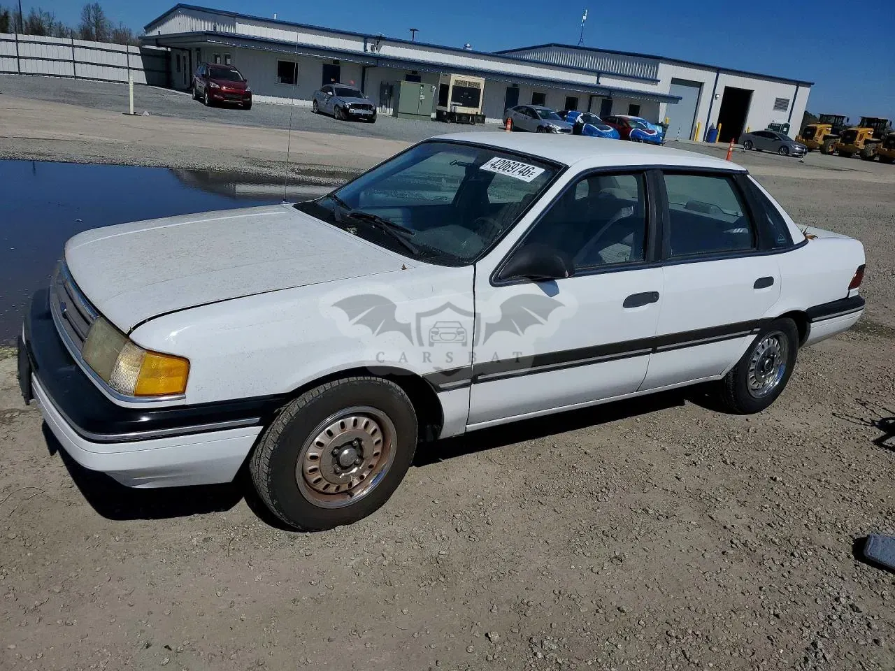 Ford Tempo 2.3L 4 1991