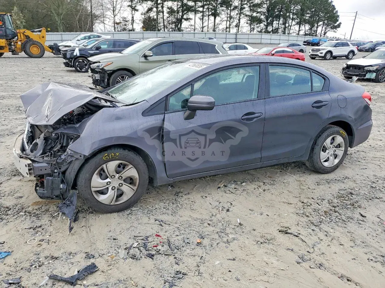 Honda Civic 1.8L 4 2014