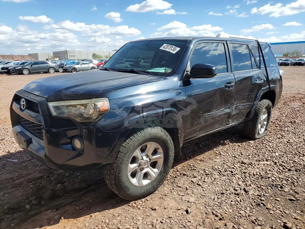 Toyota 4Runner 4.0L 6 2016