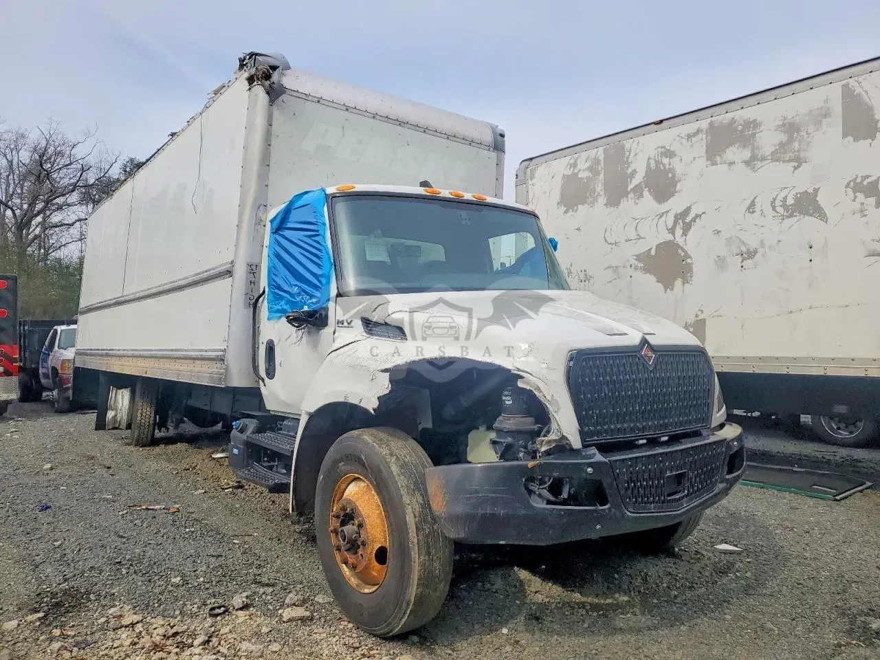 International MV Series 6.7L 6 2023