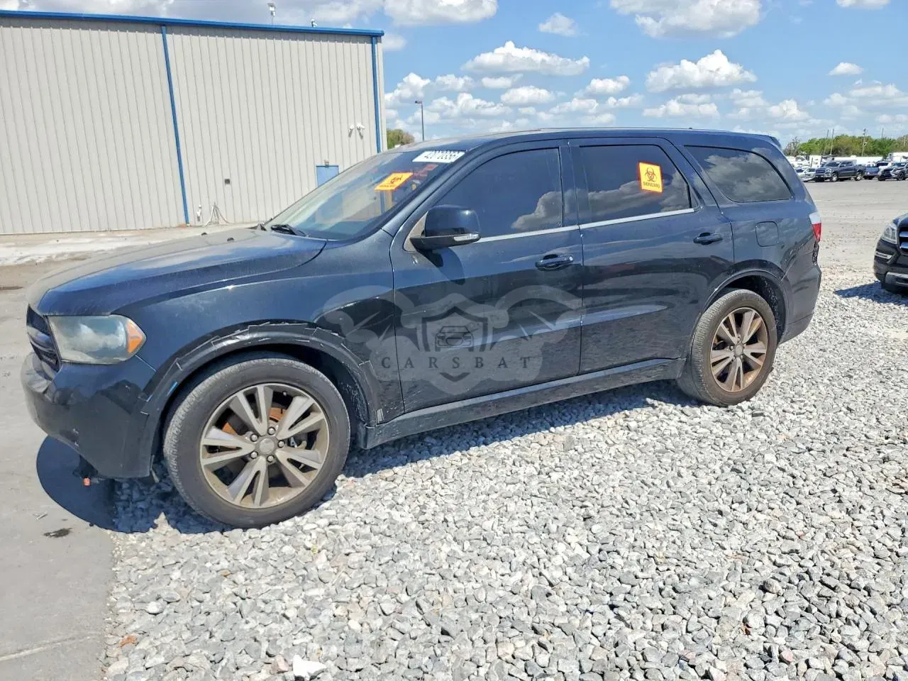 Dodge Durango 5.7L 8 2013