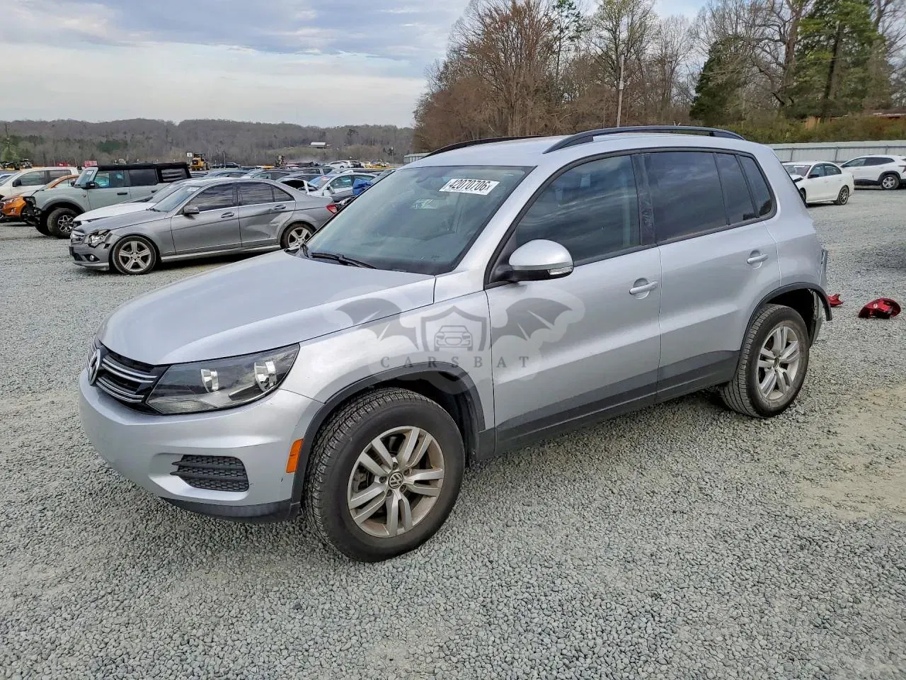 Volkswagen Tiguan 2.0L 4 2016