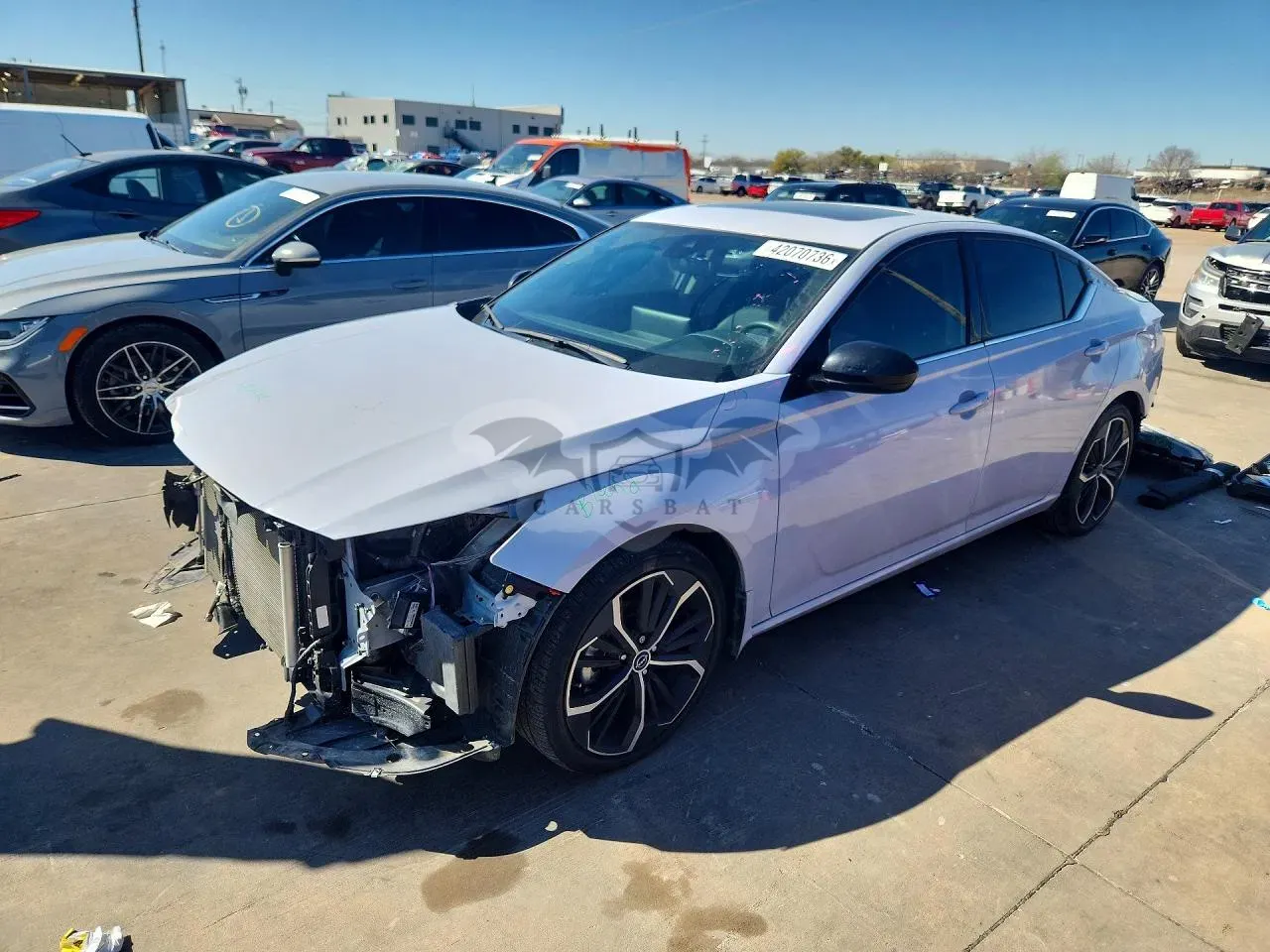 Nissan Altima 2.5L 4 2024