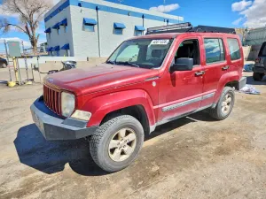 Jeep Liberty 3.7L 6 2012