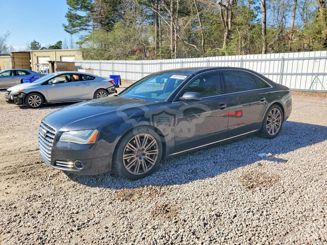 Audi A8 3.0L 6 2013