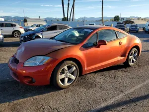 Mitsubishi Eclipse 2.4L 4 2007
