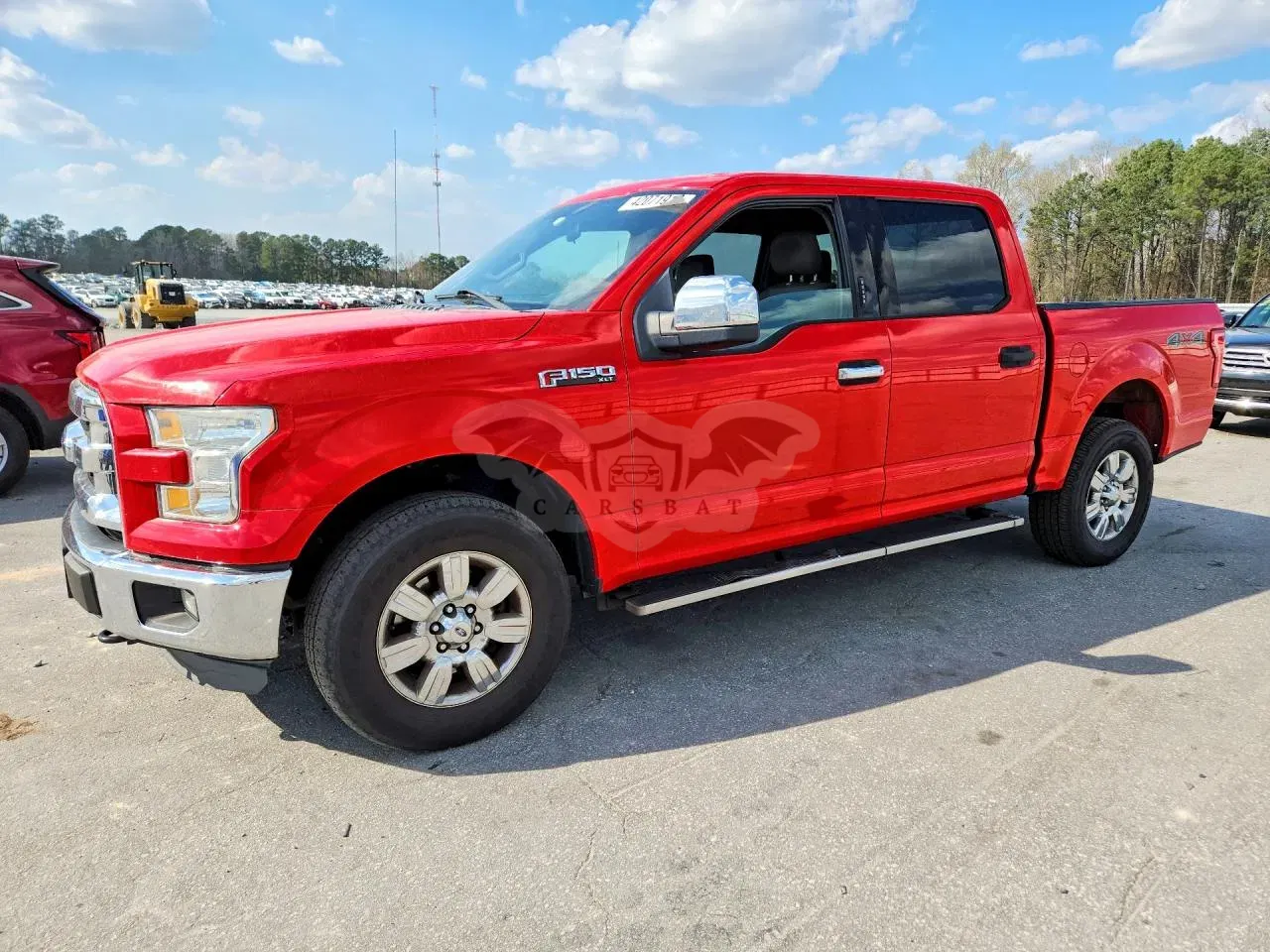 Ford F-150 5.0L 8 2015