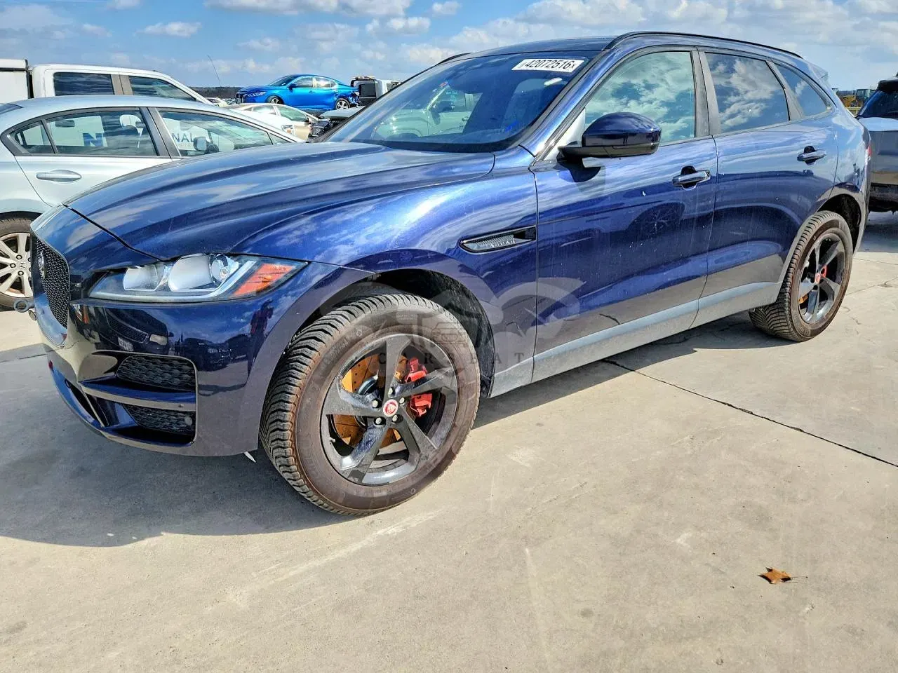 Jaguar F-Pace 3.0L 6 2017
