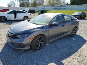 Honda Civic 2.0L 4 2020