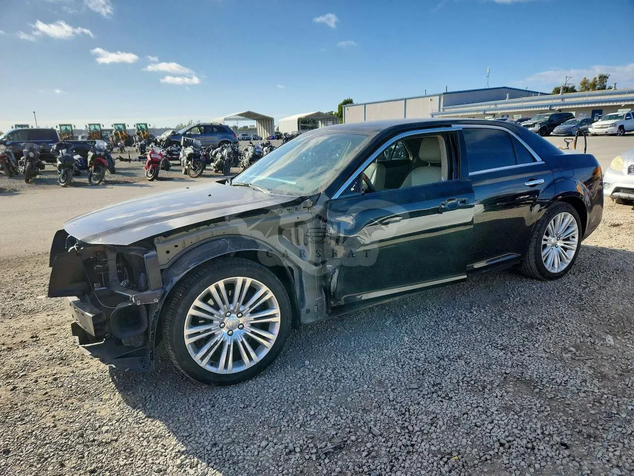Chrysler 300C 5.7L 8 2011