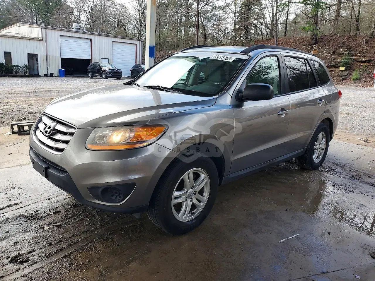 Hyundai Santa Fe 2.4L 4 2011