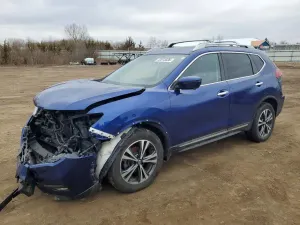 Nissan Rogue 2.5L 4 2018