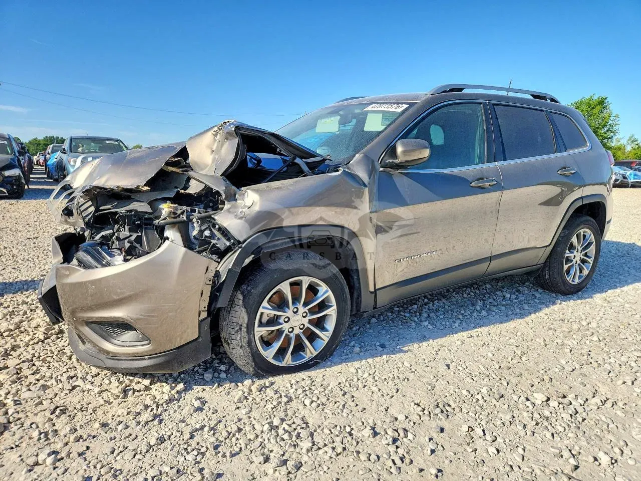 Jeep Cherokee 2.4L 4 2019