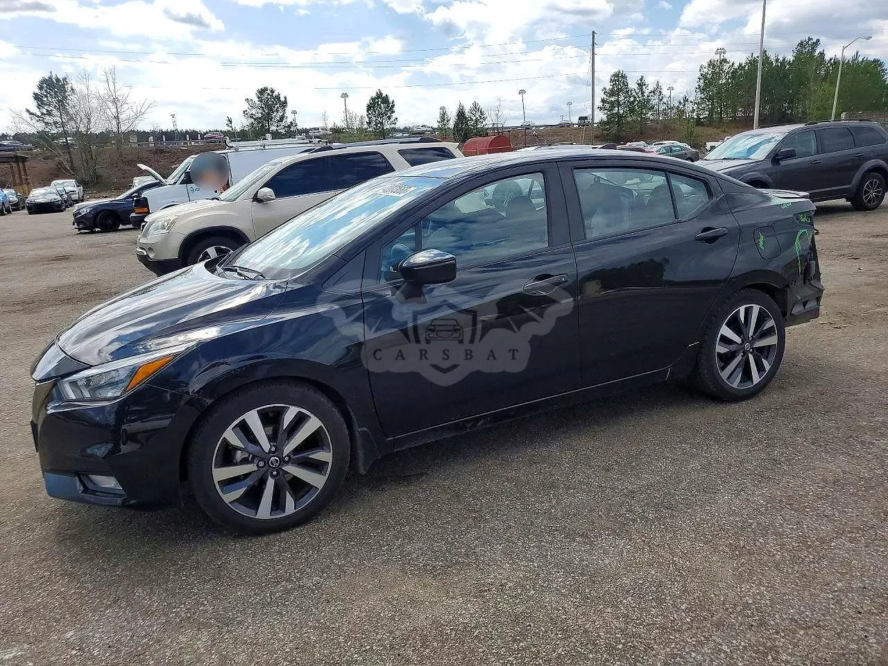 Nissan Versa 1.6L 4 2021