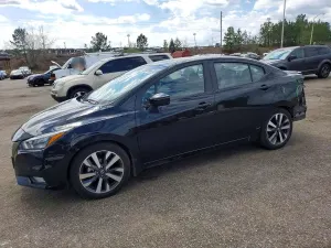 Nissan Versa 1.6L 4 2021