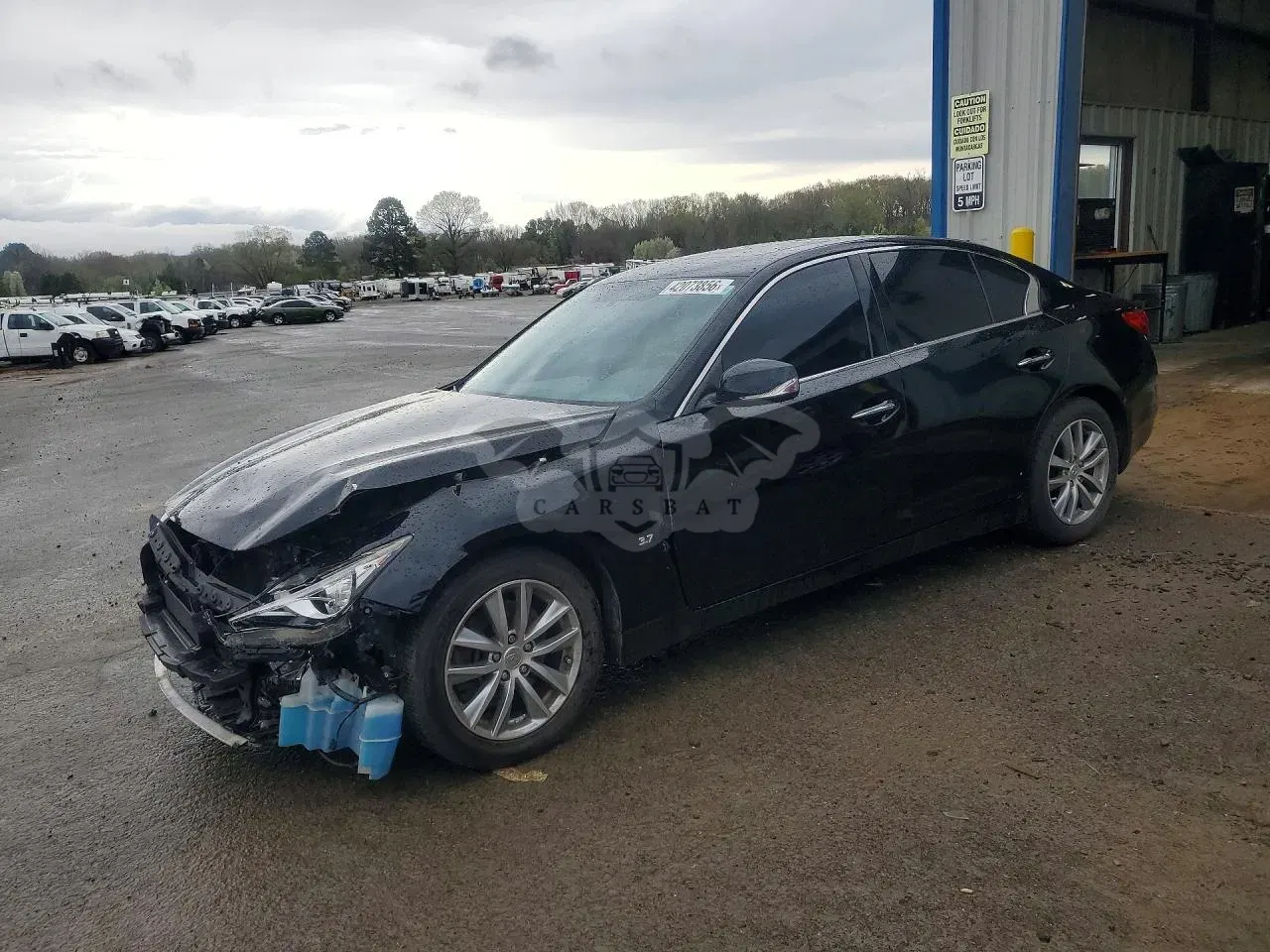 Infiniti Q50 3.7L 6 2015