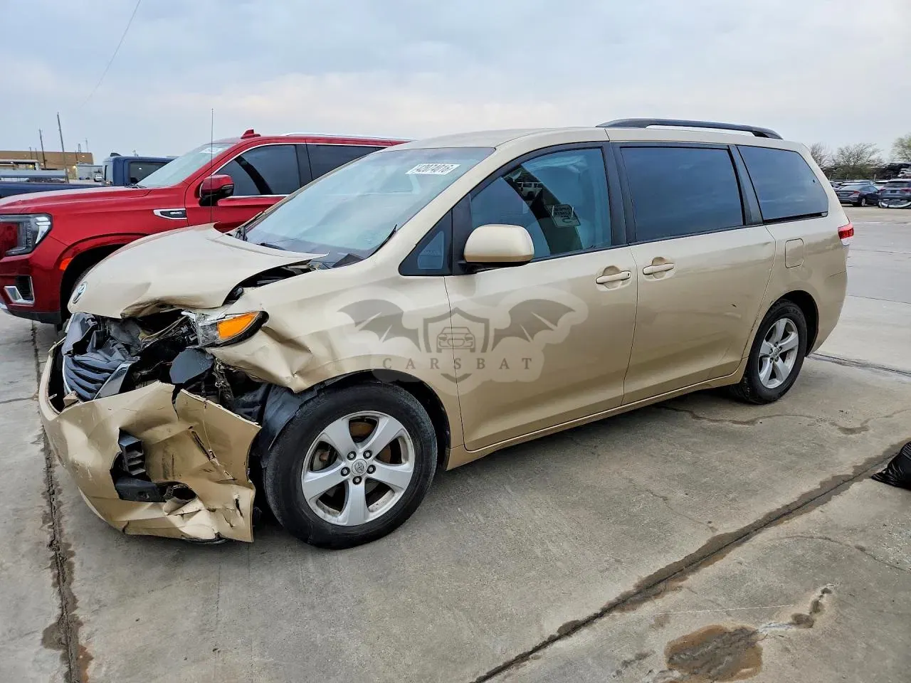 Toyota Sienna 2011
