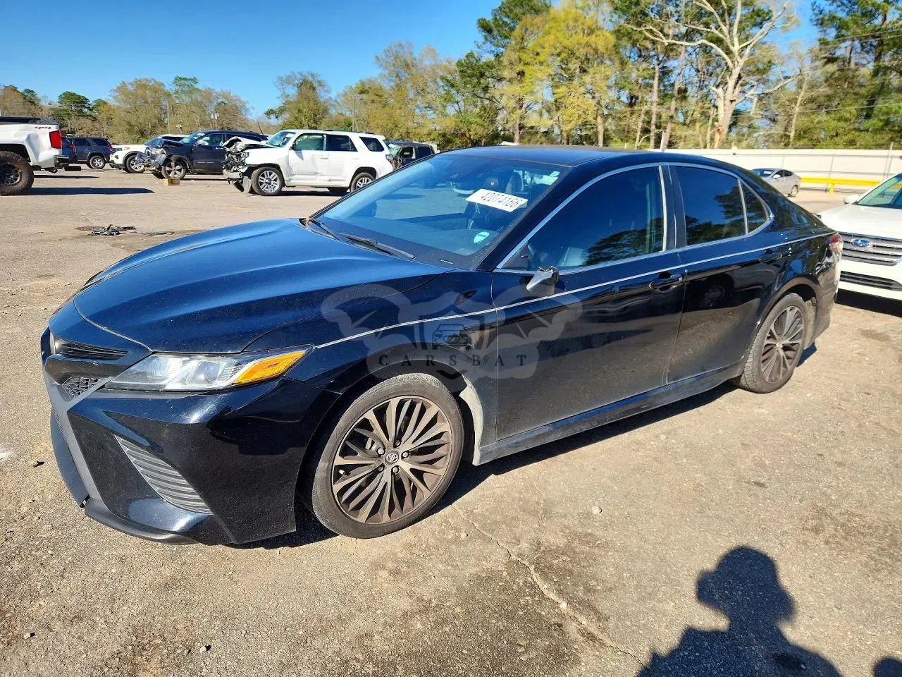 Toyota Camry 2.5L 4 2018