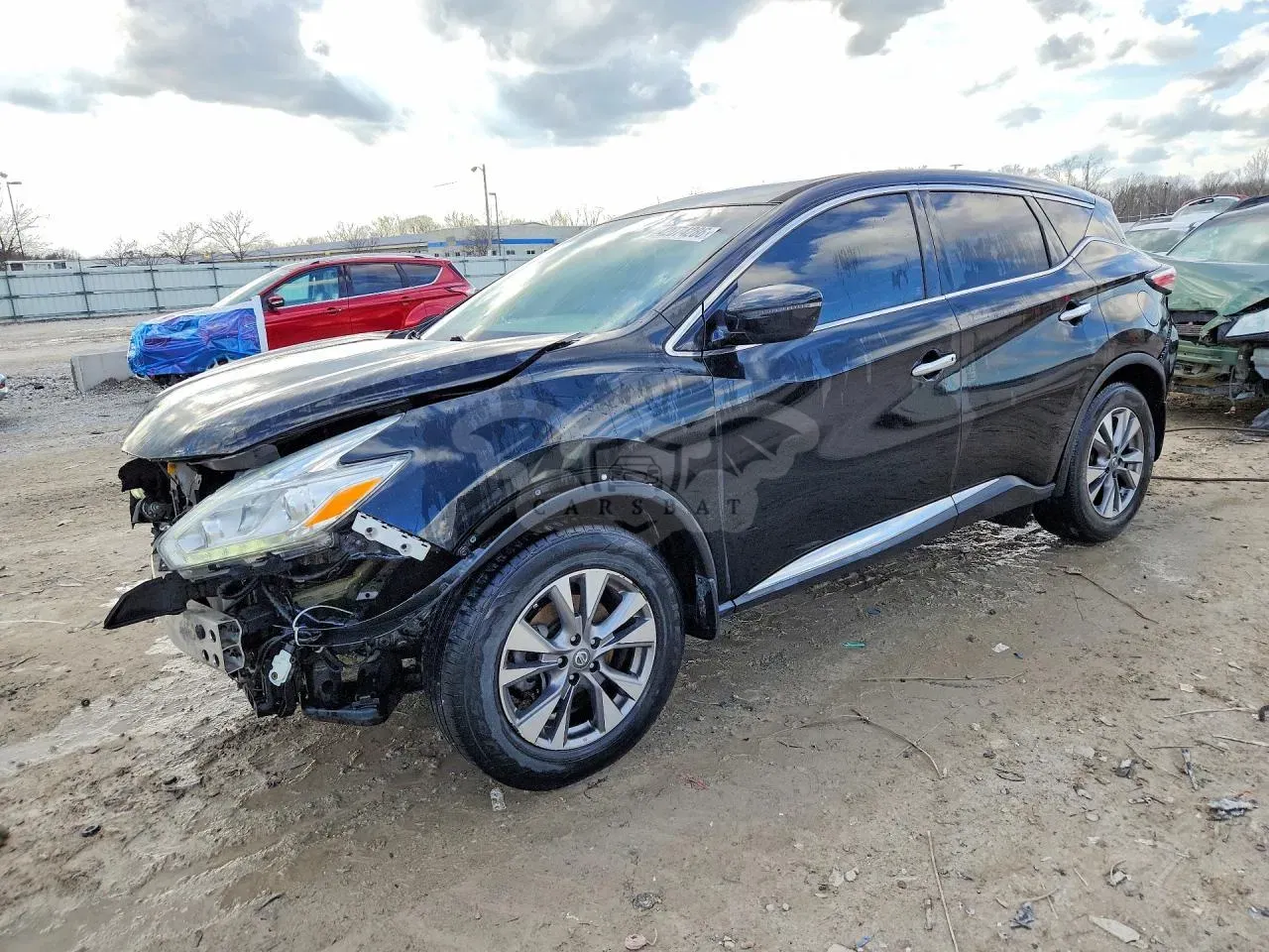 Nissan Murano 3.5L 6 2017