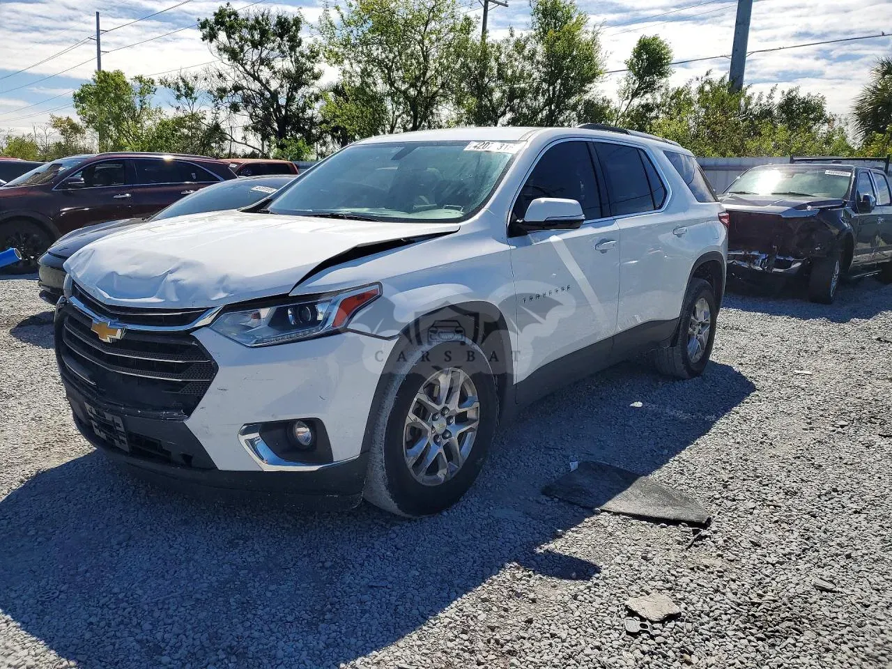 Chevrolet Traverse 3.6L 6 2018