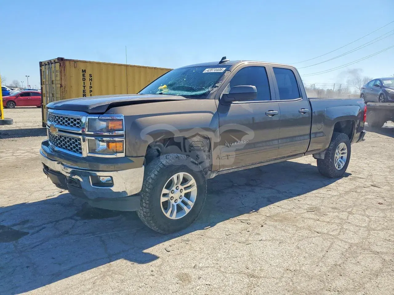 Chevrolet Silverado 1500 5.3L 8 2015