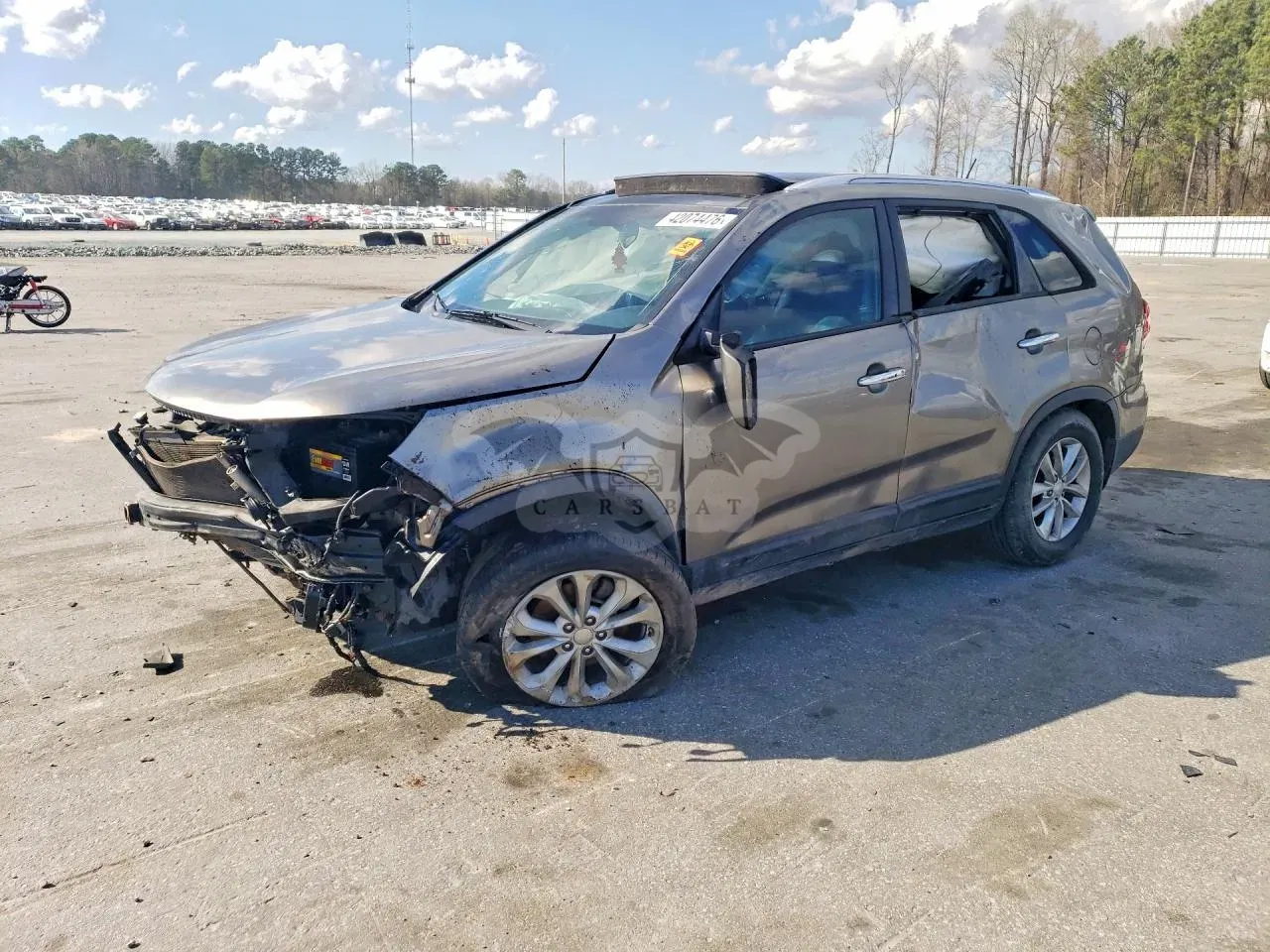 Kia Sorento 3.3L 6 2015