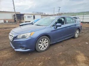 Subaru Legacy 2.5L 4 2015