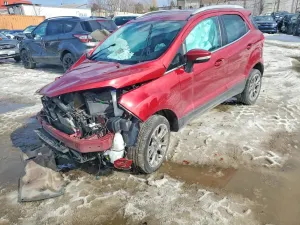 Ford Ecosport 2.0L 4 2018