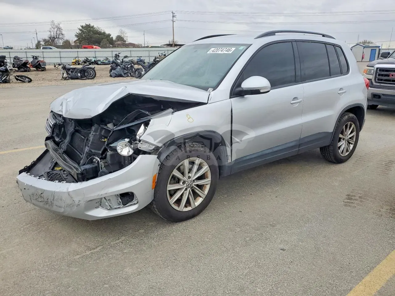 Volkswagen Tiguan 2.0L 4 2015