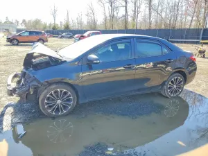 Toyota Corolla 1.8L 4 2015