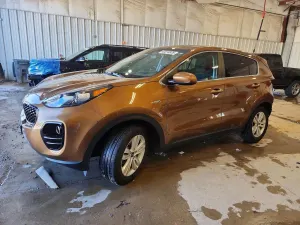 Kia Sportage 2.4L 4 2018