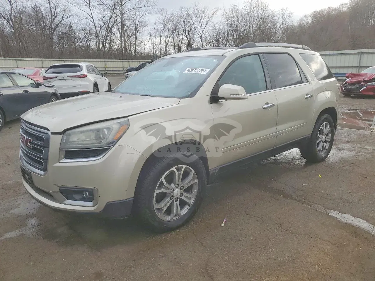 GMC Acadia 3.6L 6 2015