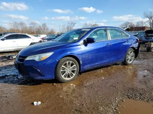 Toyota Camry 2.5L 4 2016