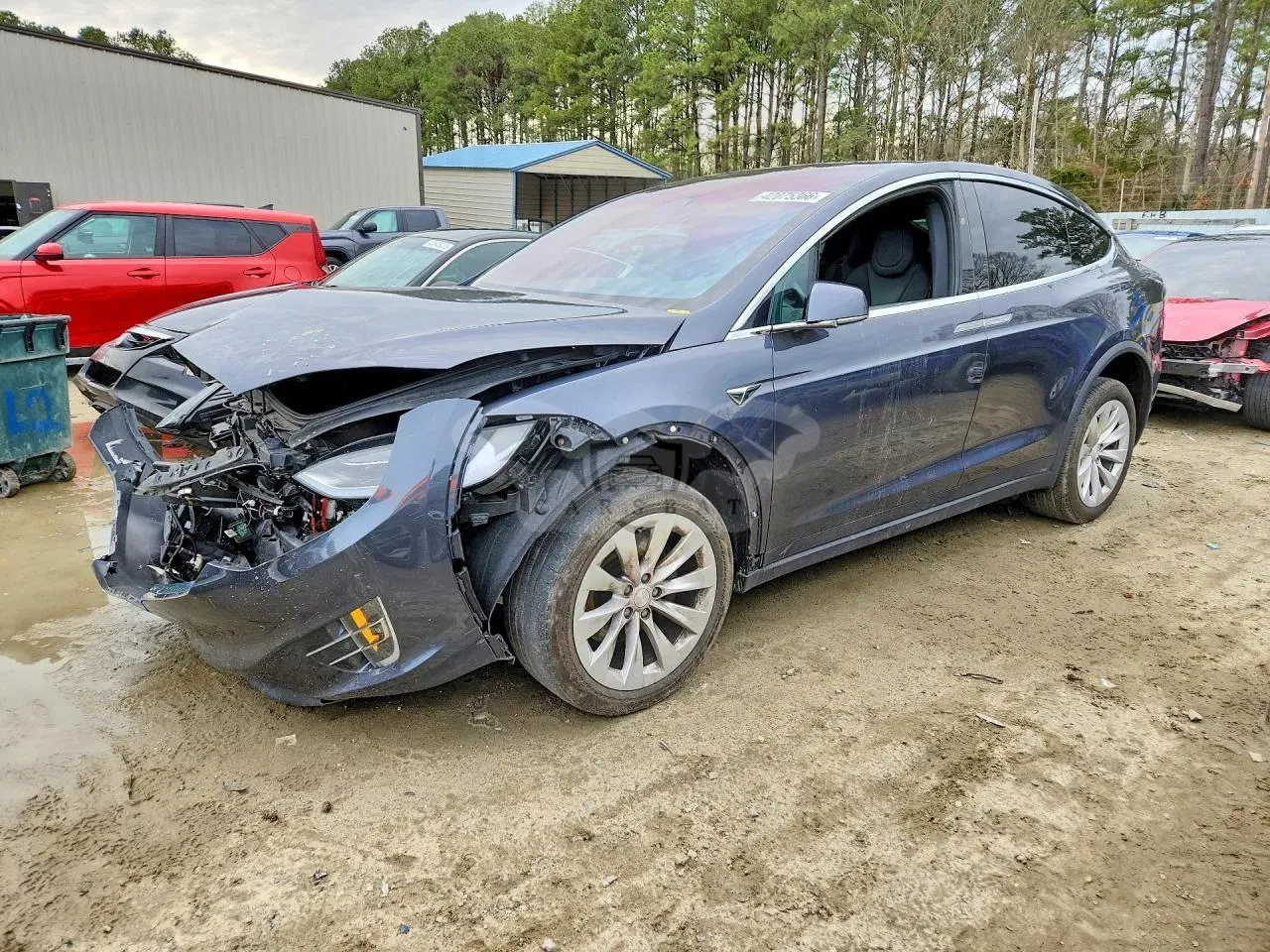 Tesla Model X 2018