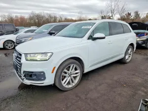 Audi Q7 3.0L 6 2017