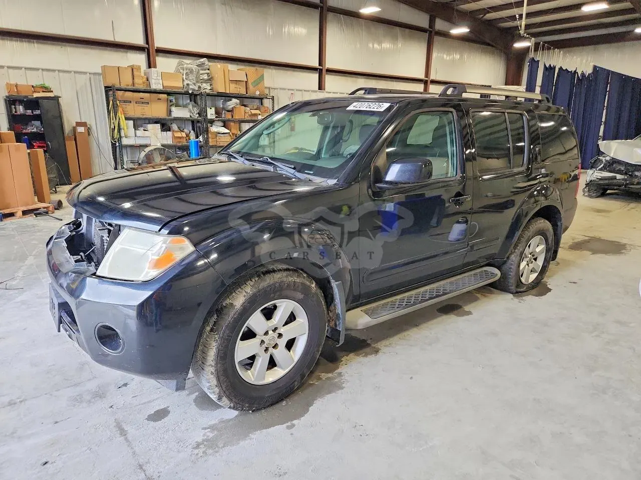 Nissan Pathfinder 4.0L 6 2011