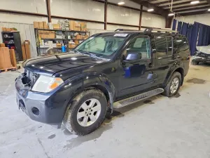 Nissan Pathfinder 4.0L 6 2011