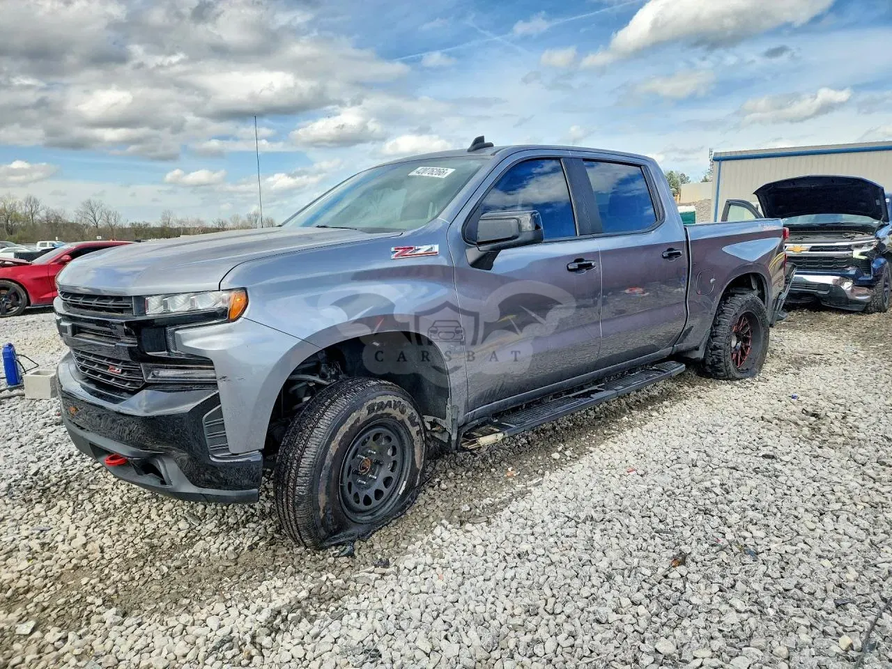 Chevrolet Silverado 1500 5.3L 8 2021