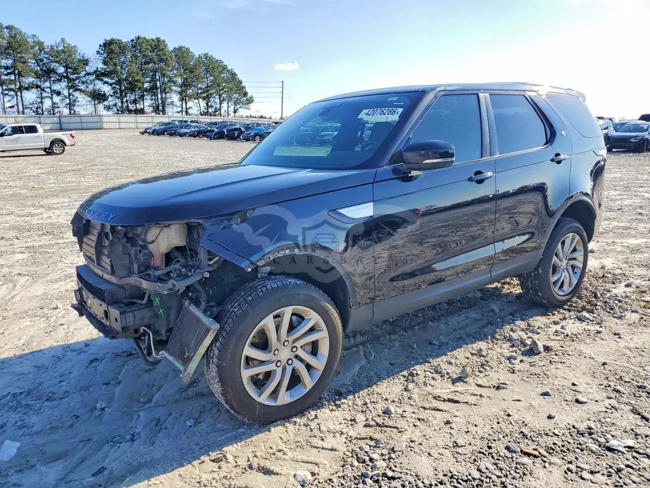 Land Rover Discovery 3.0L 6 2019