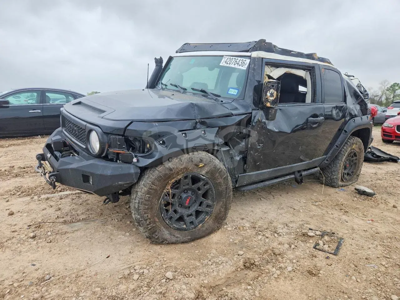 Toyota FJ Cruiser 4.0L 6 2013