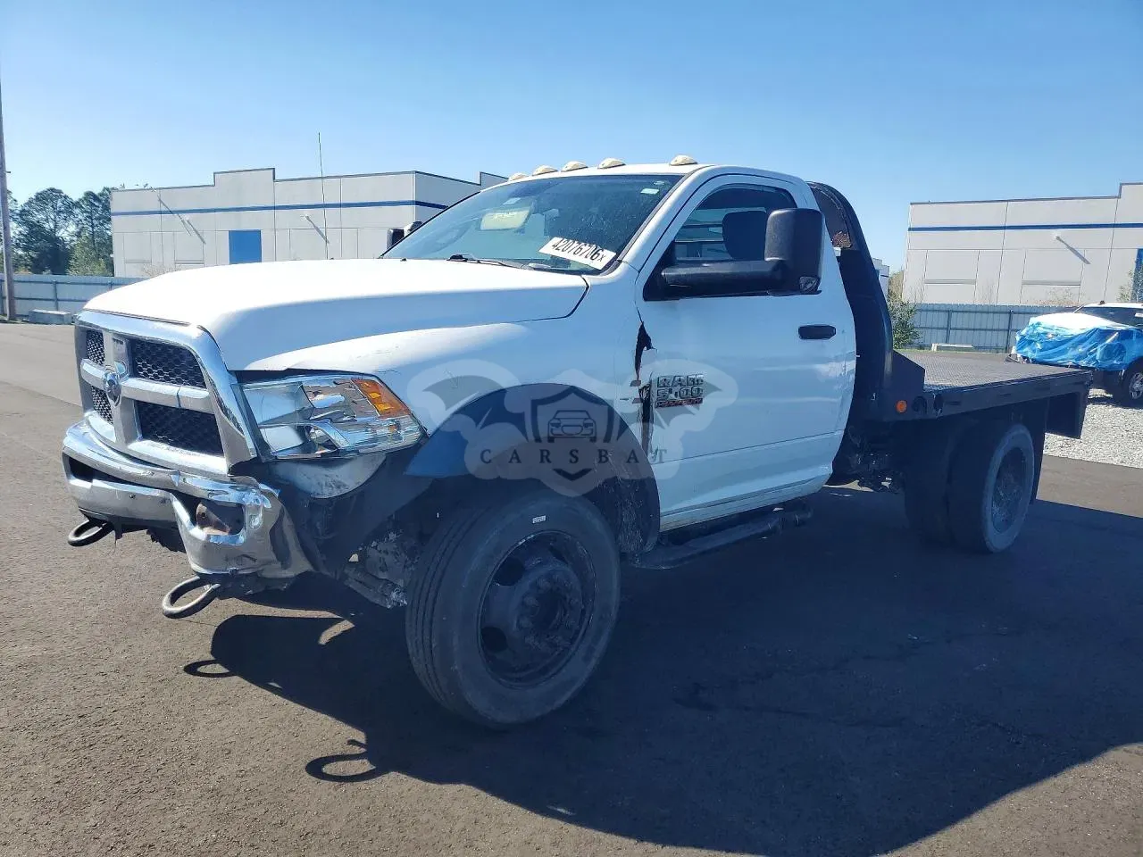 RAM 5500 6.7L 6 2017