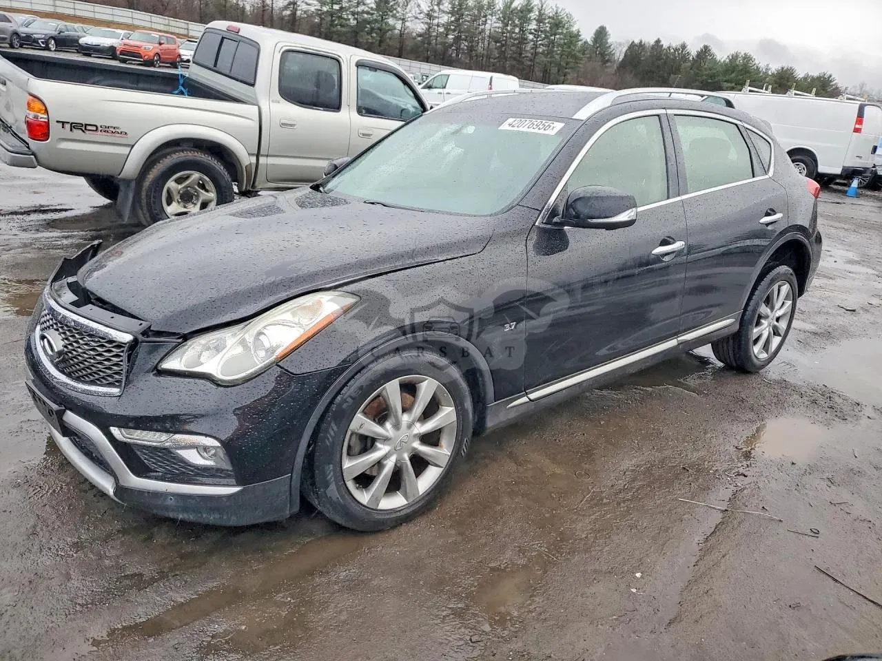 Infiniti QX50 3.7L 6 2016