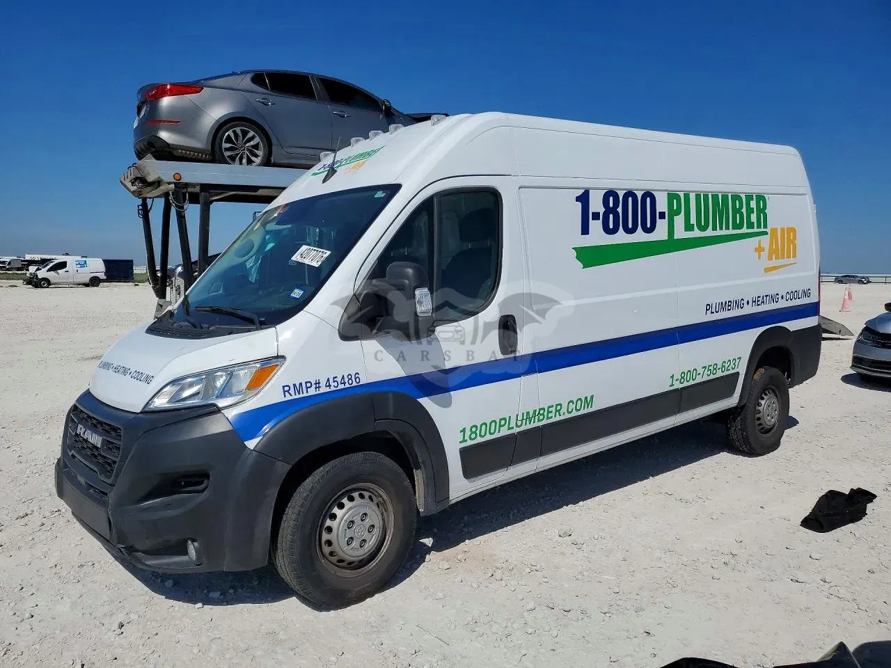 RAM ProMaster 3.6L 6 2024