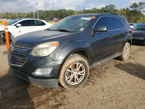 Chevrolet Equinox 2.4L 4 2017