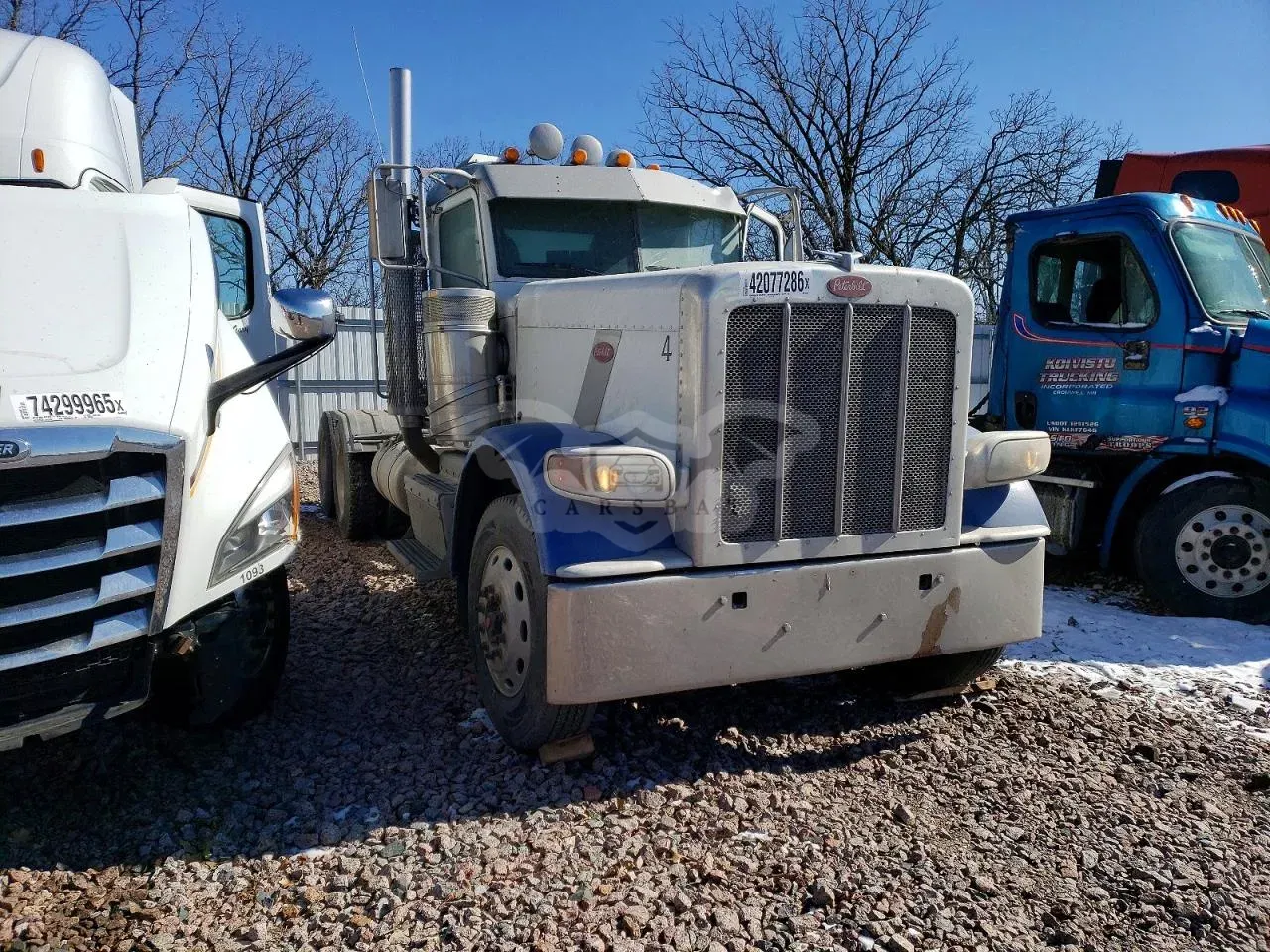 Peterbilt 389/520 12.9L 6 2013