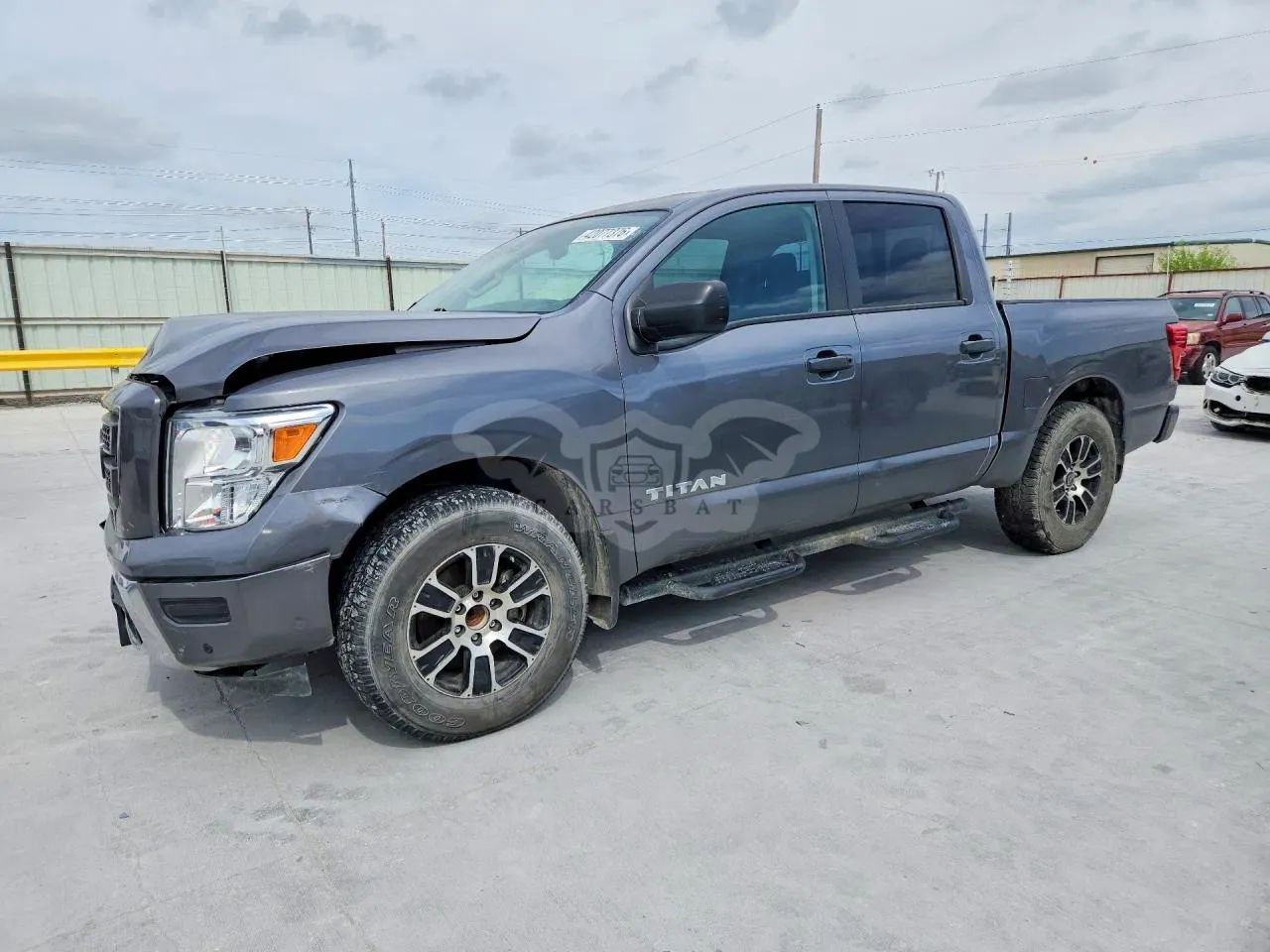 Nissan Titan 5.6L 8 2024