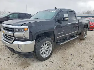 Chevrolet Silverado 1500 5.3L 8 2016